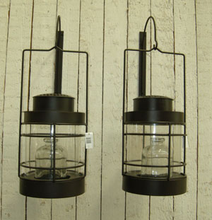 Wall Lantern "black"